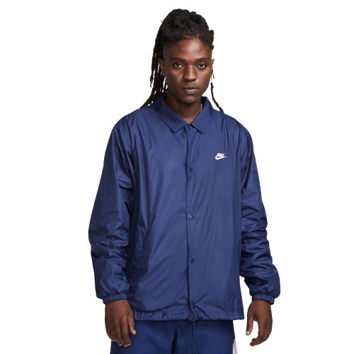 Nike Club Mens Coaches Jacket - Navy