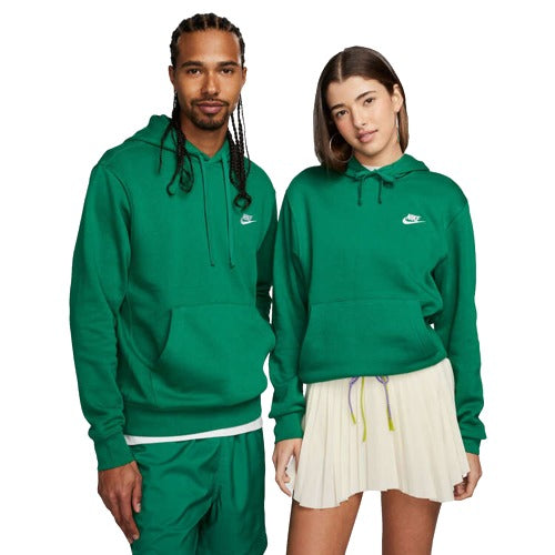 Nike Sportswear Club Fleece Pullover Hoodie - Green