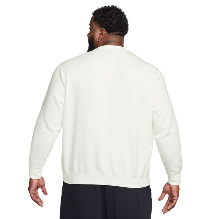 Nike Sportswear Club Crew Sweatshirt - Off White