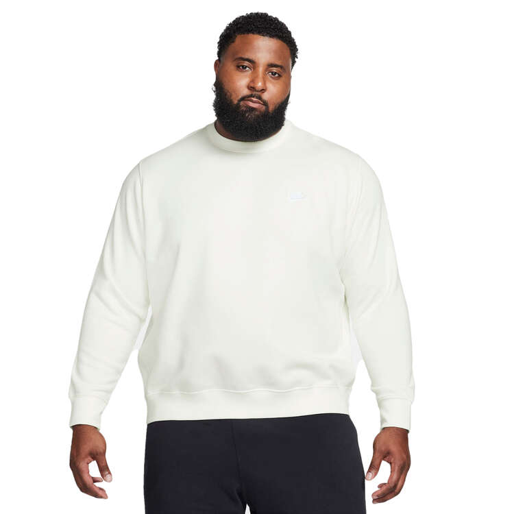 Nike Sportswear Club Crew Sweatshirt - Off White