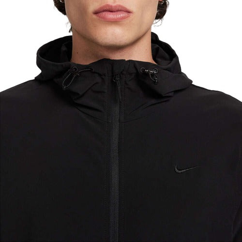 Nike Mens Unlimited Water-Repellent Hooded Versatile Jacket - Black