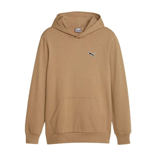 Puma Mens Better Essentials Fleece Hoodie - Brown