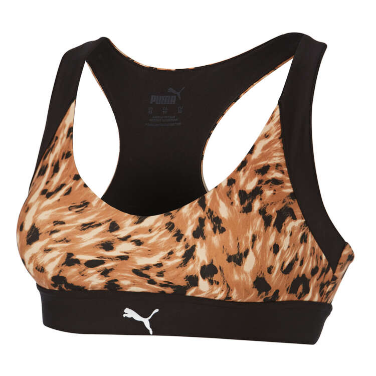 Puma Womens DryCELL Run High Impact Sports Bra - Print