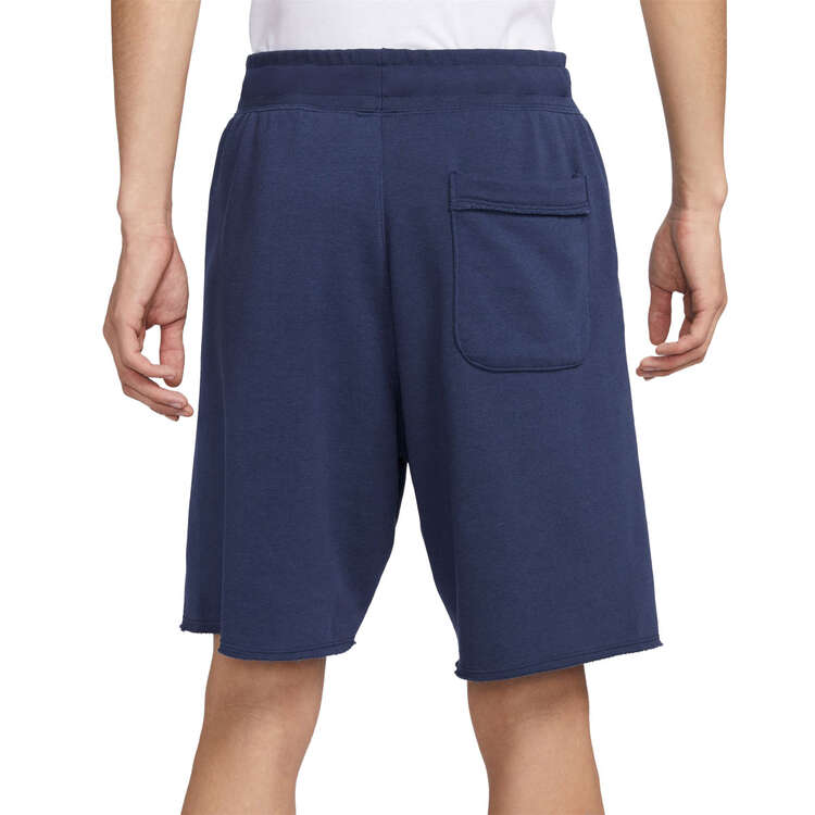 Nike Mens Club Fleece Alumni Cotton Shorts - Navy