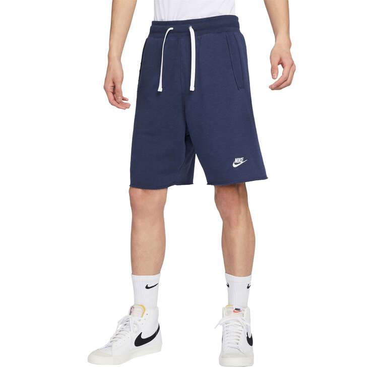 Nike Mens Club Fleece Alumni Cotton Shorts - Navy