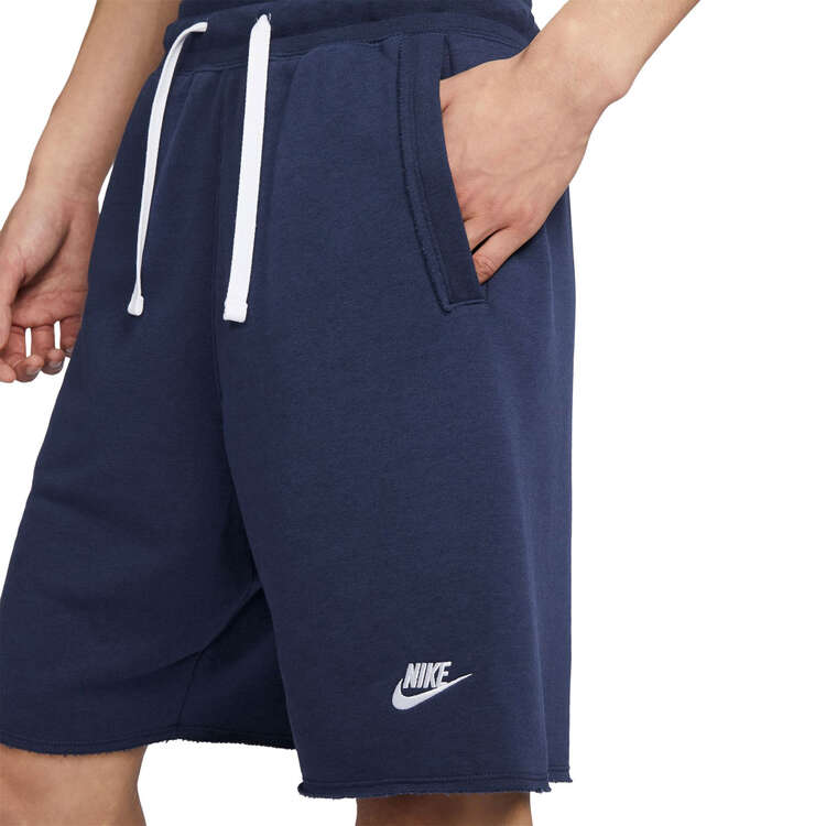 Nike Mens Club Fleece Alumni Cotton Shorts - Navy