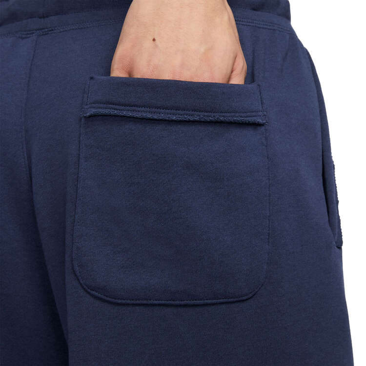 Nike Mens Club Fleece Alumni Cotton Shorts - Navy