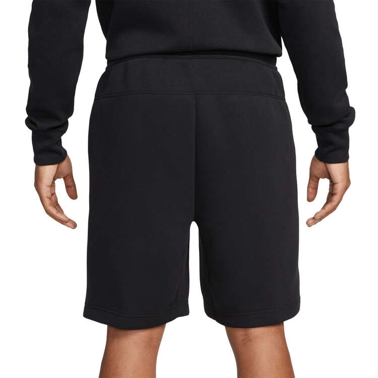 Nike Mens Cotton Sportswear Tech Fleece Shorts - Black