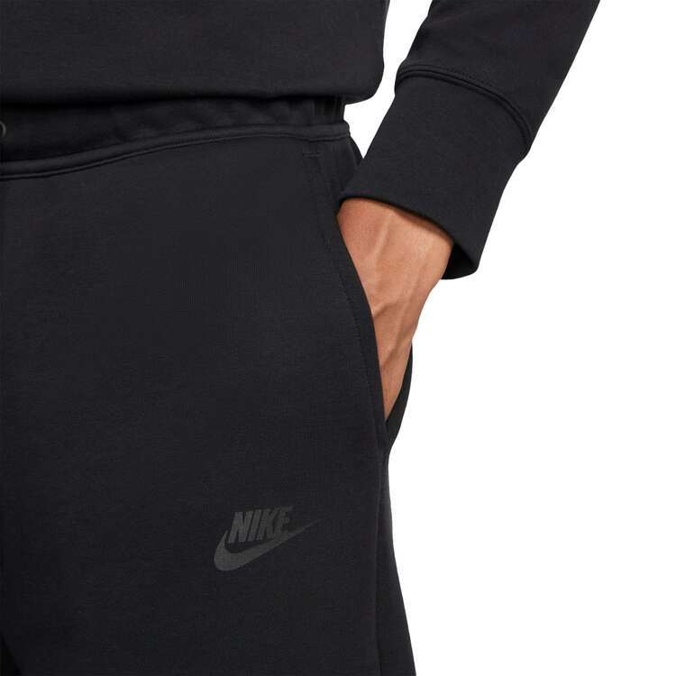 Nike Mens Cotton Sportswear Tech Fleece Shorts - Black