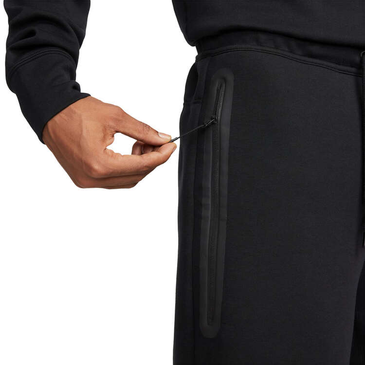 Nike Mens Cotton Sportswear Tech Fleece Shorts - Black