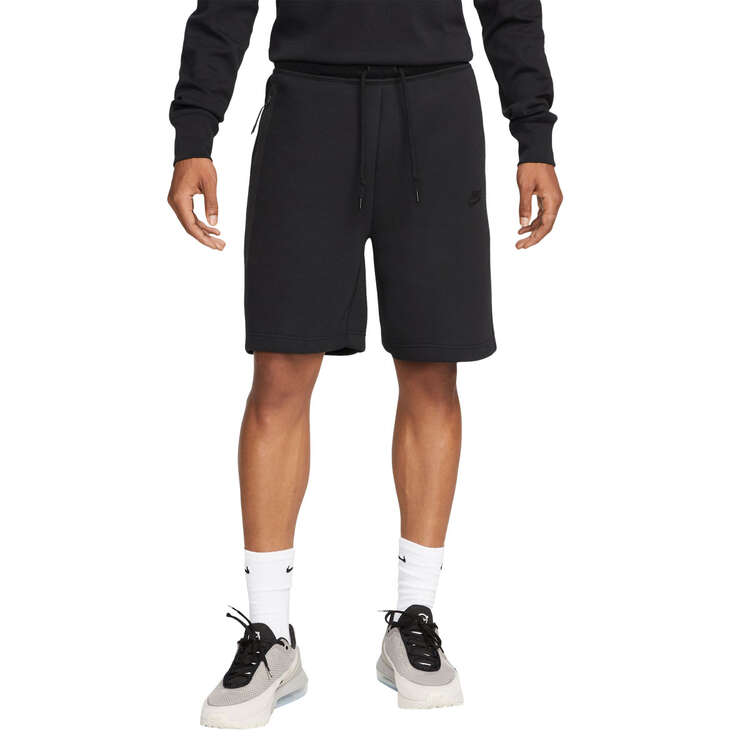 Nike Mens Cotton Sportswear Tech Fleece Shorts - Black