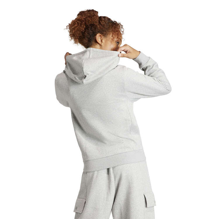 adidas Womens All SZN Boyfriend Hoodie - Grey