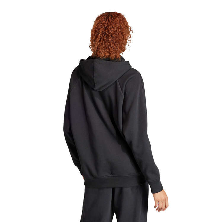 adidas Womens All SZN Boyfriend Hoodie - Black