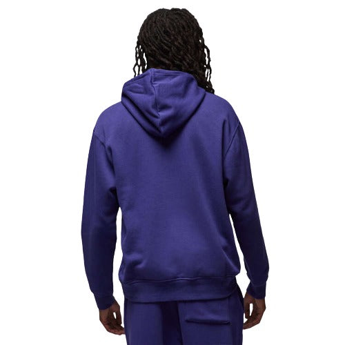 Jordan Mens Essentials Fleece Pullover Hoodie - Purple