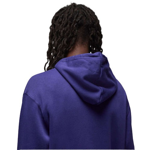 Jordan Mens Essentials Fleece Pullover Hoodie - Purple