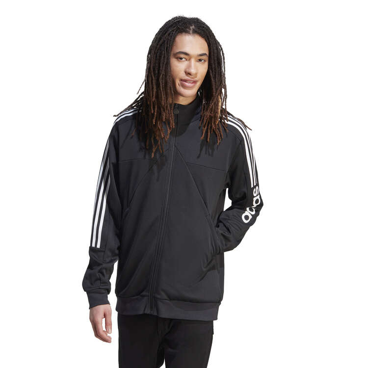 Nike Mens Tiro Wordmark Track Top Jacket - Black