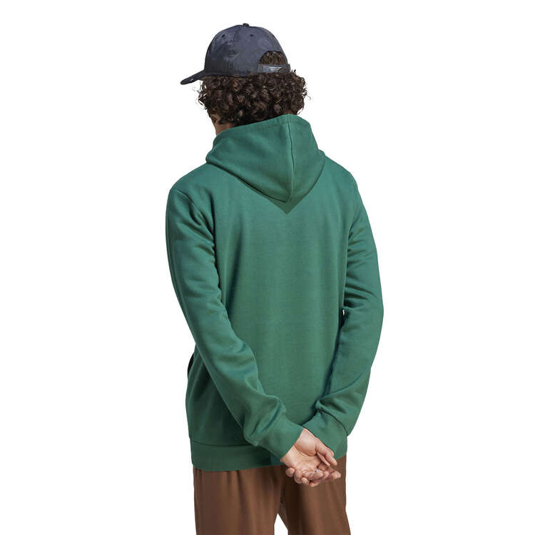 adidas Mens Feel Cosy Pullover Hoodie - Green