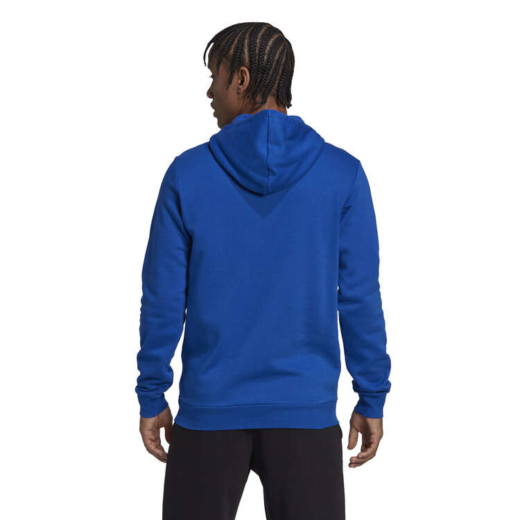 adidas Mens Feel Cosy Pullover Hoodie - Blue