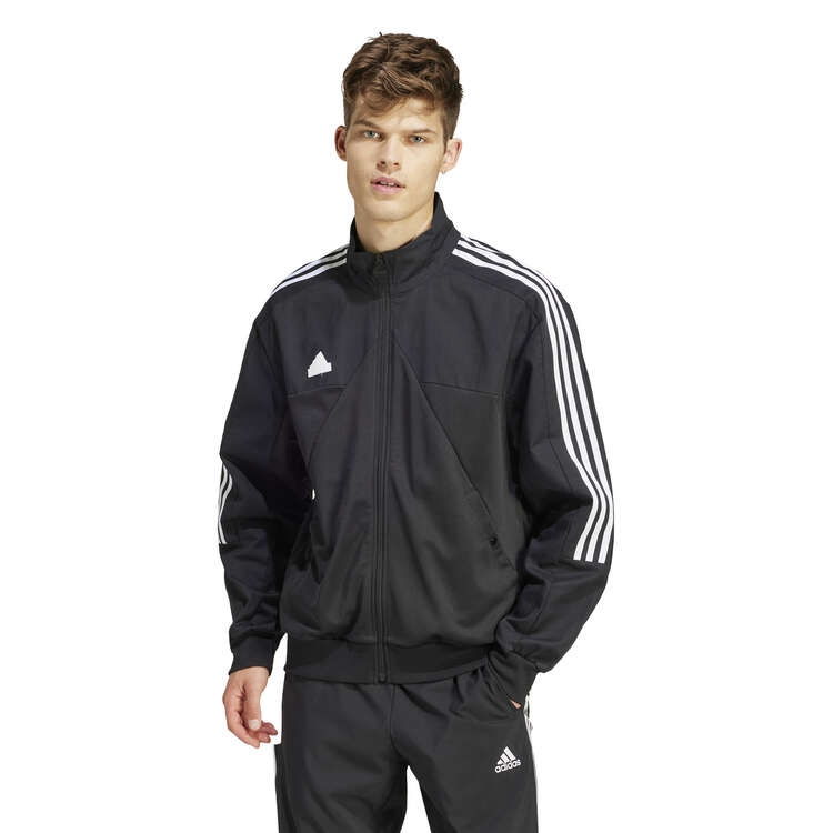 adidas Mens Tiro Track Top Jacket - Black