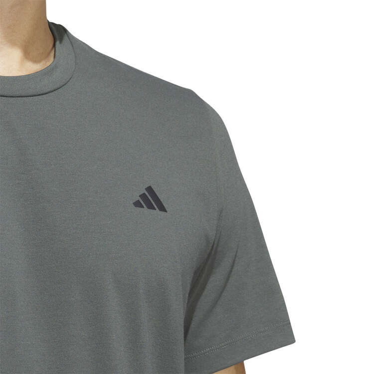 Adidas Mens Axis 3.0 Tech Tee - Dark Grey