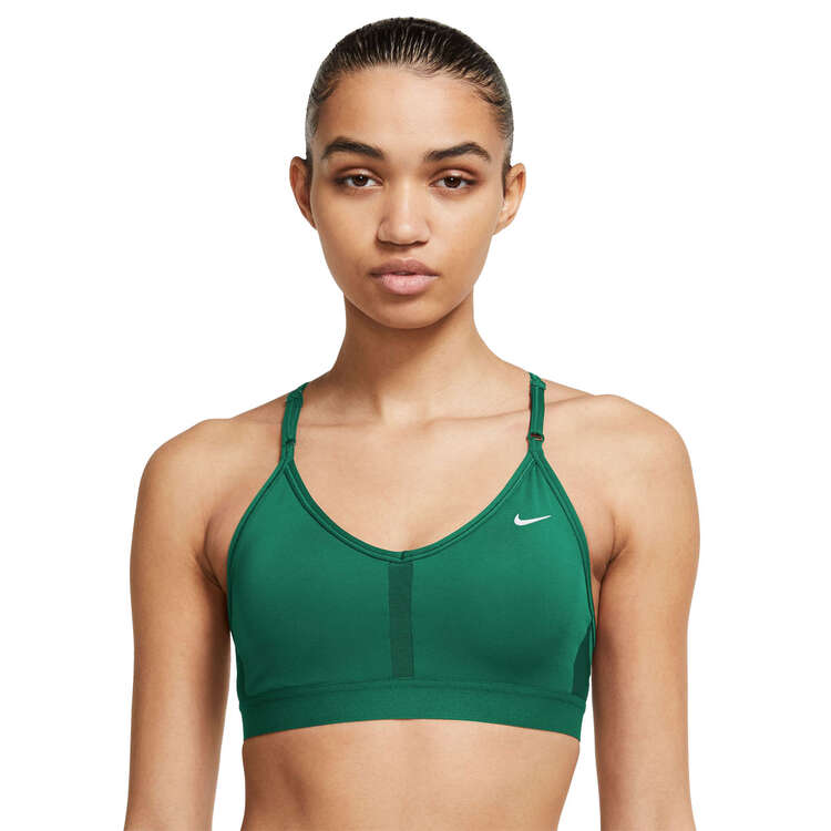 Womens Dri-FIT Indy V Neck Padded Sports Bra