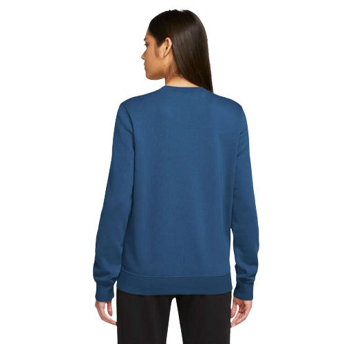 Nike Sportswear Womens Club Sweatshirt - Blue