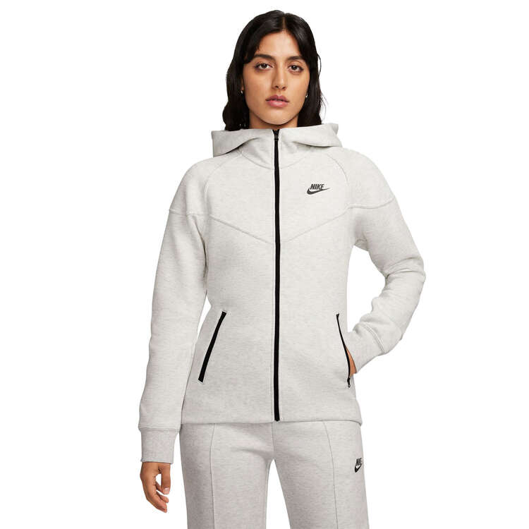 Nike Womens Sportswear Tech Fleece Windrunner - Grey