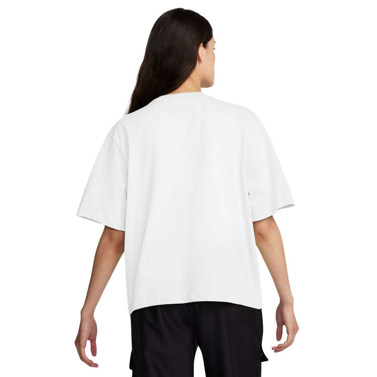 Nike Womens Sportswear Classics Boxy Tee - White