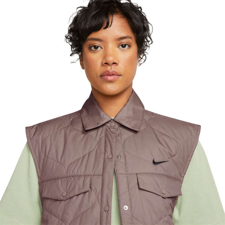 Nike Womens Sportswear Essential Vest - Mauve