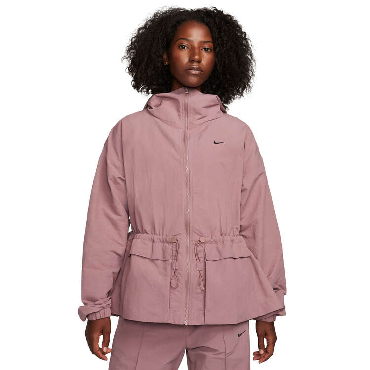 Nike Womens Sportswear Everything Woven Jacket - Mauve