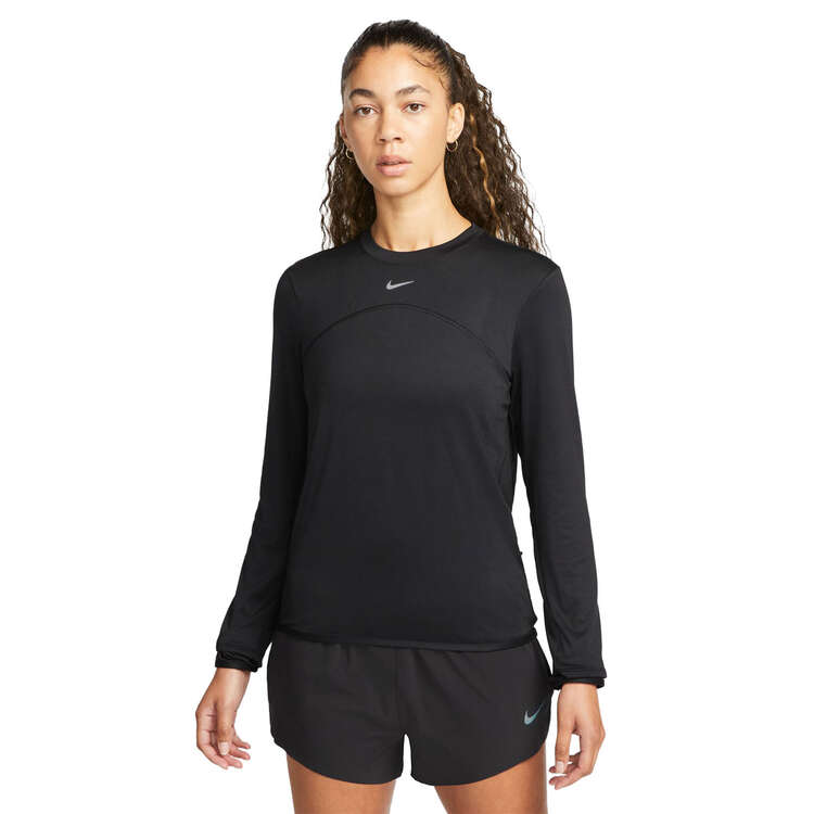 Womens Swift Dri-FIT Element UV Long Sleeve Running Top