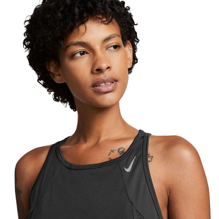 Nike Womens Fast Dri-FIT Running Tank - Black