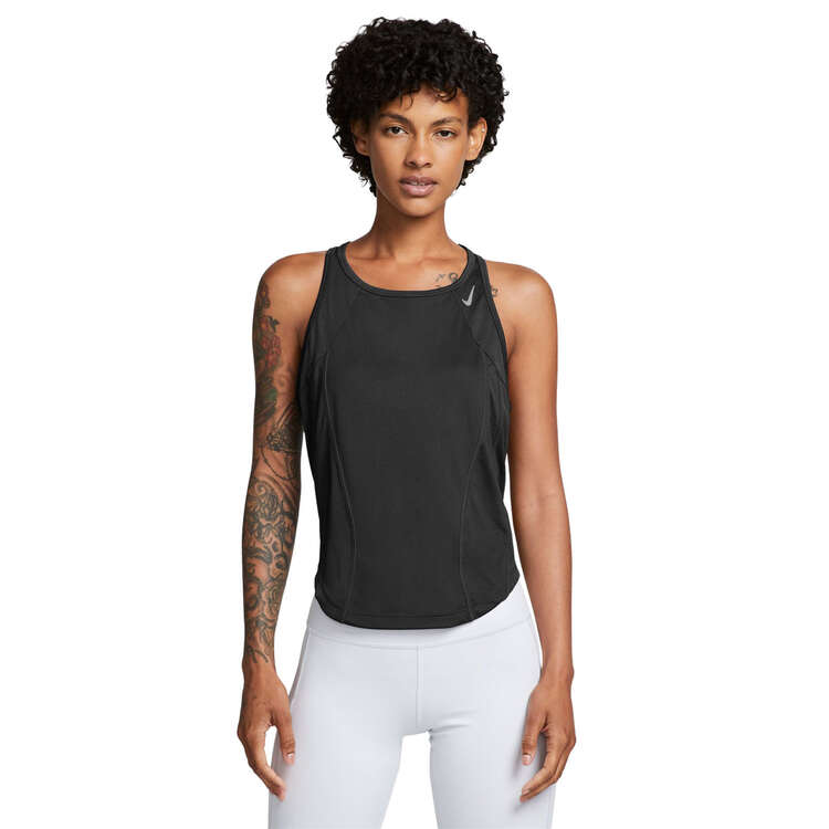 Nike Womens Fast Dri-FIT Running Tank - Black