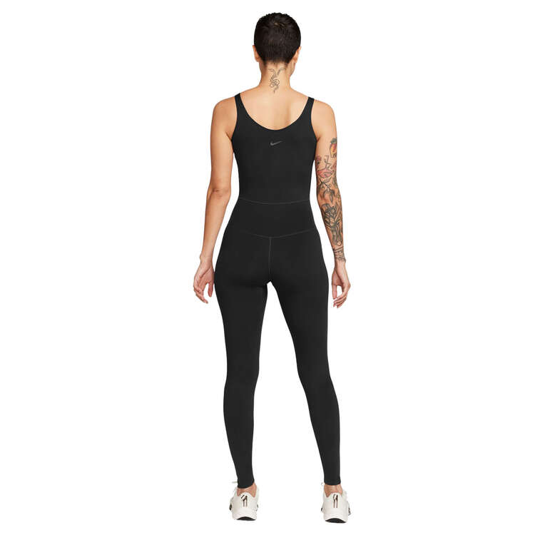 Nike One Womens Dri-FIT Capsule Bodysuit - Black