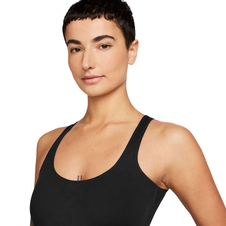 Nike One Womens Dri-FIT Capsule Bodysuit - Black