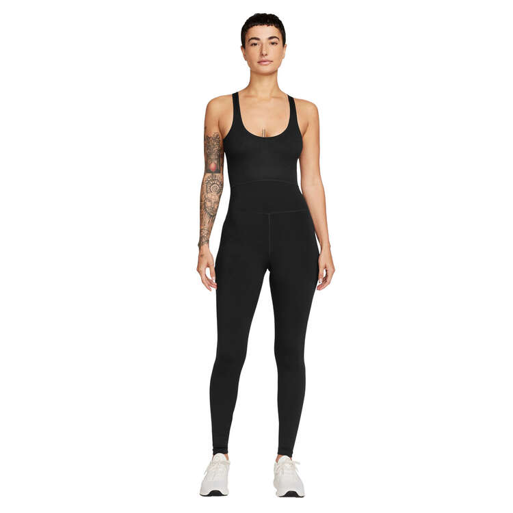 Nike One Womens Dri-FIT Capsule Bodysuit - Black