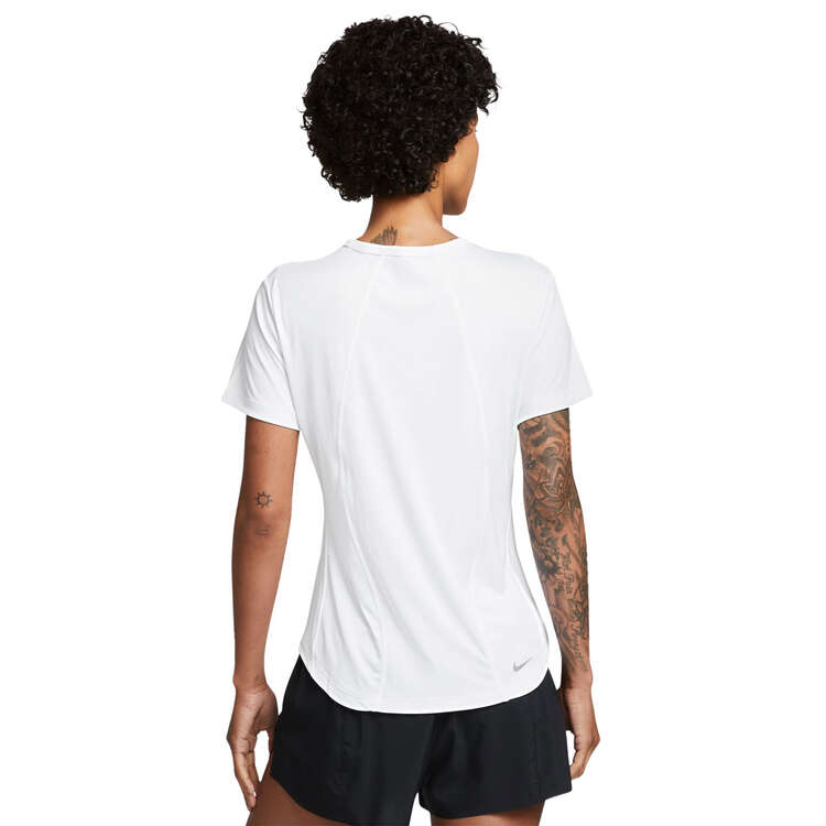 Nike Womens Fast Dri-FIT Running Tee - White