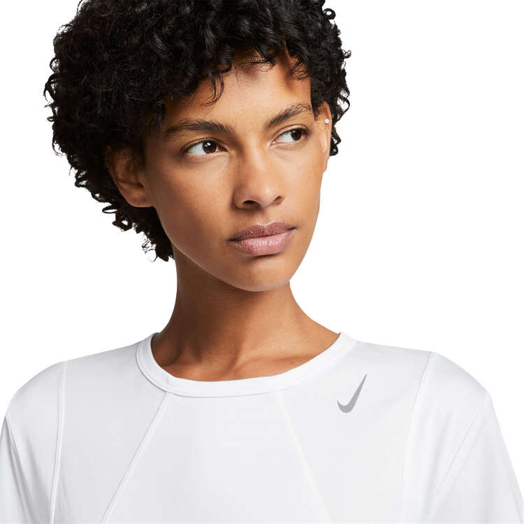 Nike Womens Fast Dri-FIT Running Tee - White