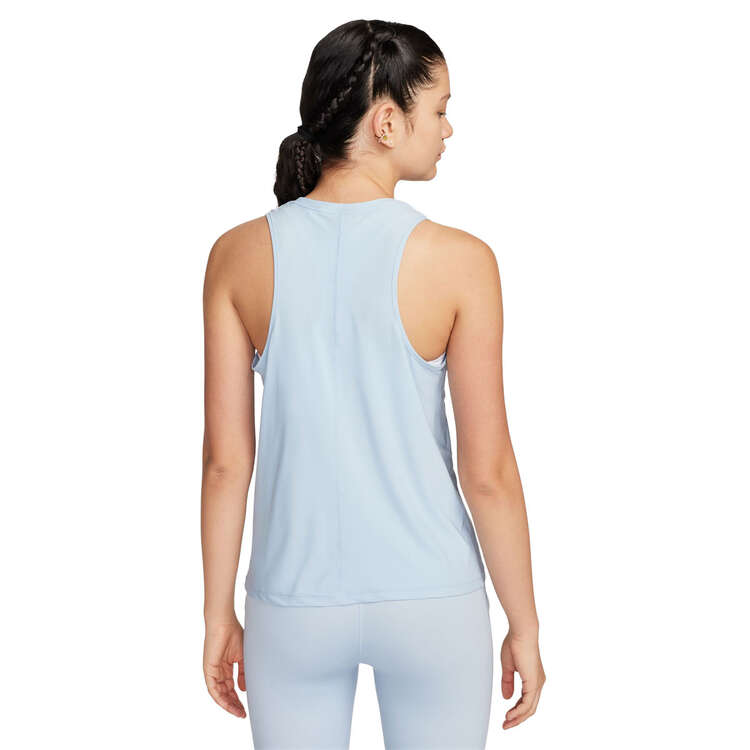 Nike Womens Trail Dri-FIT Running Tank - Blue