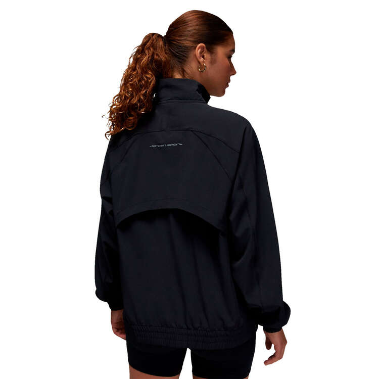 Jordan Womens Sport Dri-FIT Woven Jacket - Black