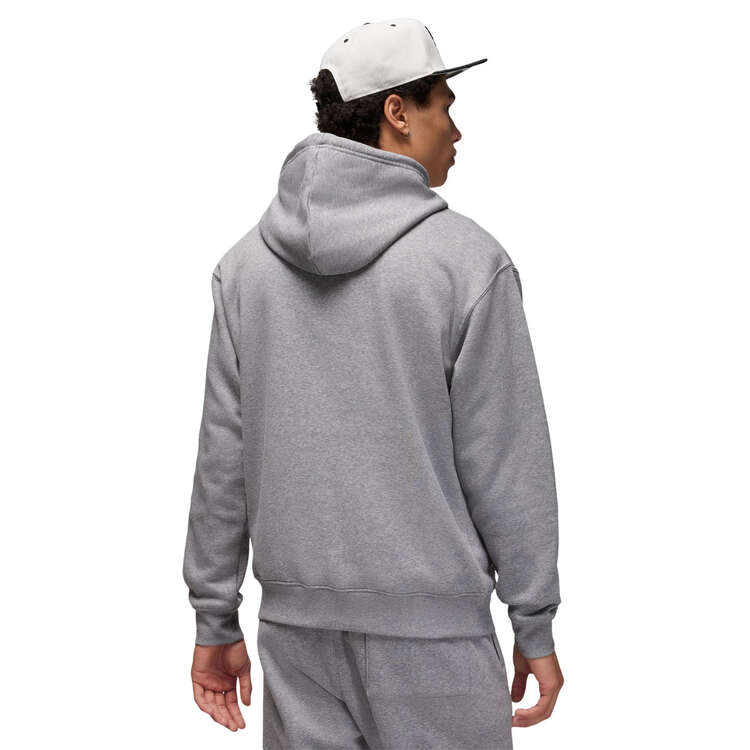 Jordan Mens Essentials Fleece Pullover Hoodie - Grey