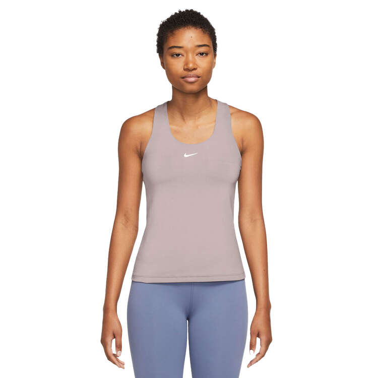 Womens Dri-FIT Swoosh Medium Support Padded Sports Bra Tank