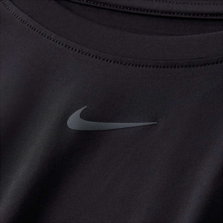 Nike One Plus Womens Classic Dri-FIT Fitness Tee - Black