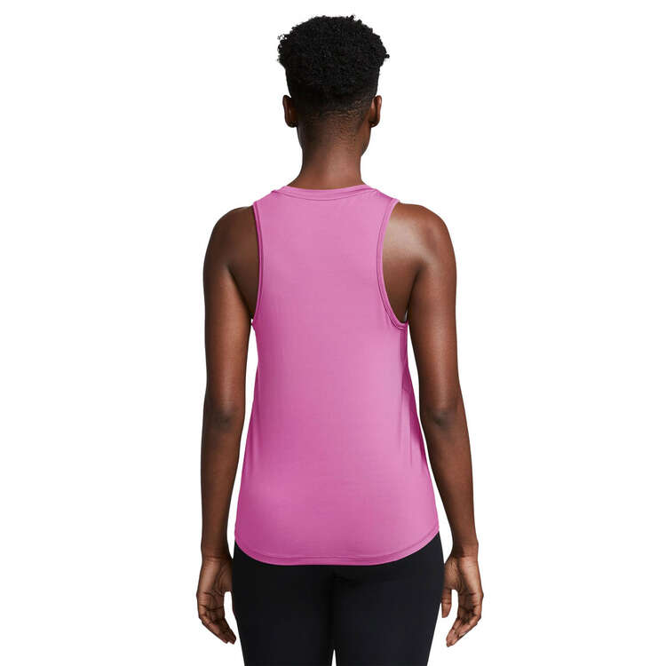 Nike One Womens Classic Dri-FIT Fitness Tank - Pink/Black