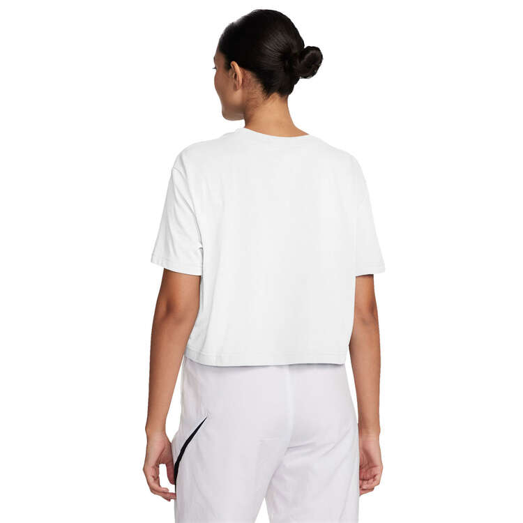 Nike Pro Womens Dri-FIT Graphic Training Tee - White