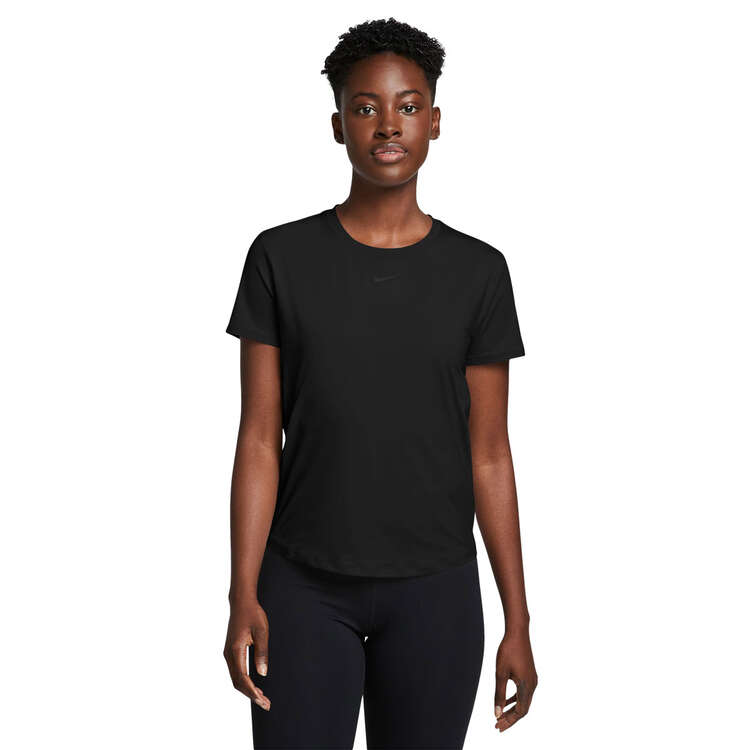 Nike One Womens Classic Fitness Tee - Black