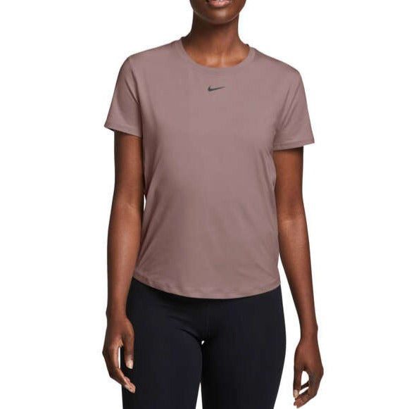 Nike One Womens Classic Fitness Tee - Mauve