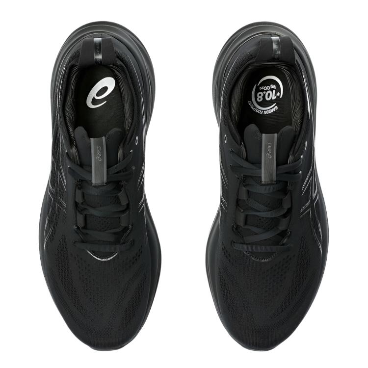 Asics GEL Nimbus 26 Mens Running Shoes - Black/Black