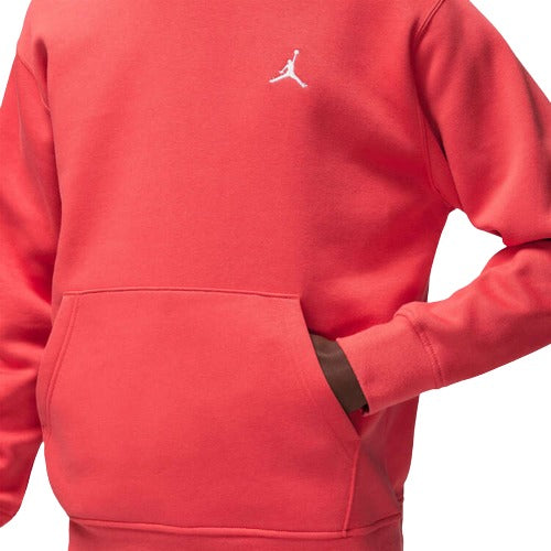 Jordan Mens Essentials Fleece Pullover Hoodie - Red