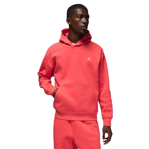 Jordan Mens Essentials Fleece Pullover Hoodie - Red